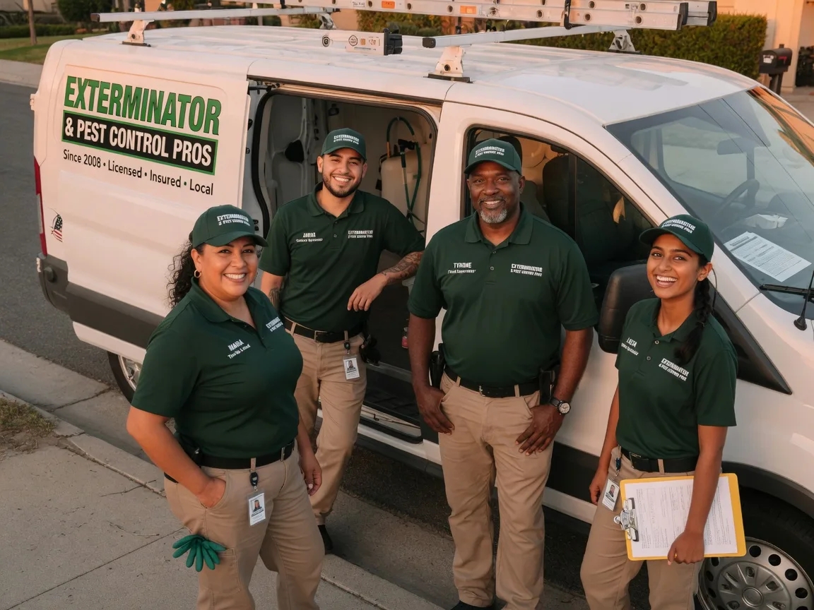 Emergency Pest Control company in David City, NE