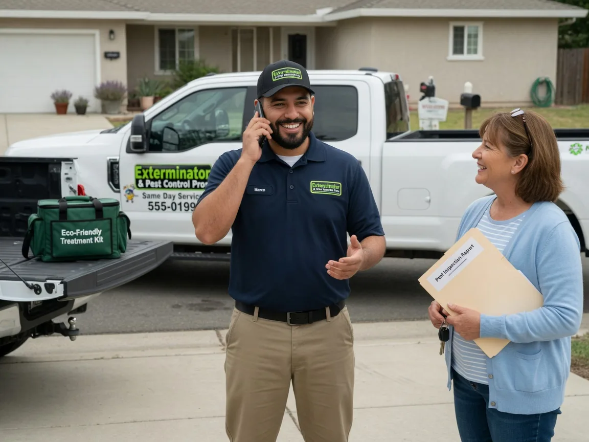 Emergency Pest Control David City, NE FAQs